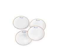 Ralph's Paris Canape Plates Set Of 4, small